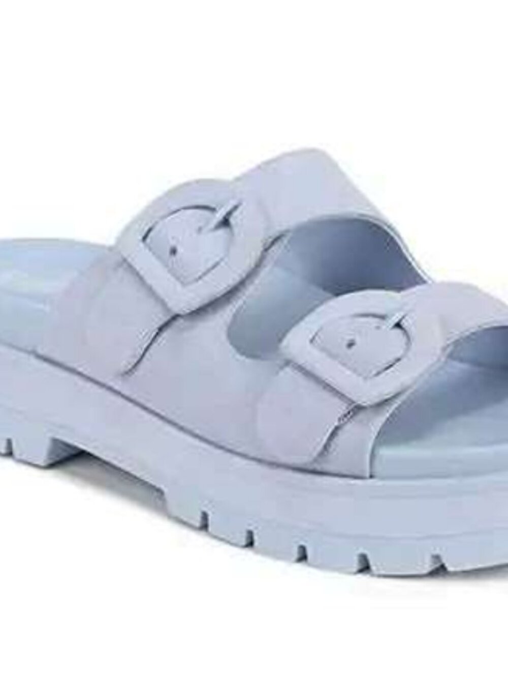 Vionic light blue arch support sandals